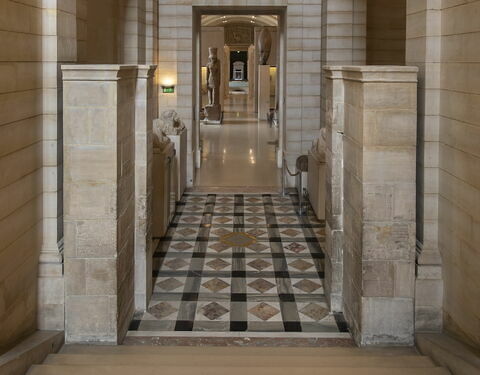 Porte des Grands Souterrains du Sérapéum de Memphis, image 2/2