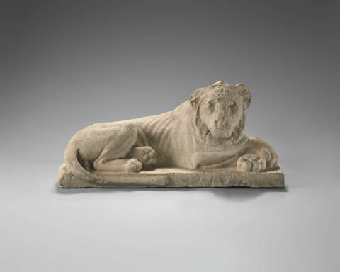 Lion du Sérapéum