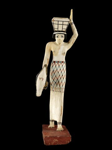 statuette ; modèle, image 4/8