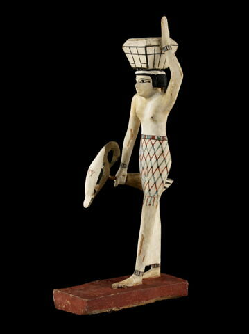 statuette ; modèle