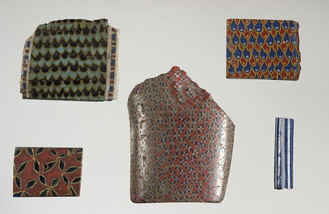 plaquette ; incrustation, image 2/2