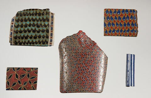 plaquette ; incrustation, image 2/2
