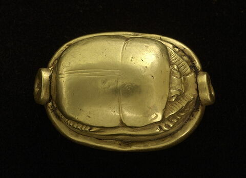 scarabée ; chaton de bague, image 2/2