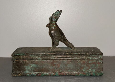 cercueil de faucon ; figurine, image 2/4