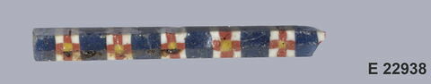 plaquette ; incrustation