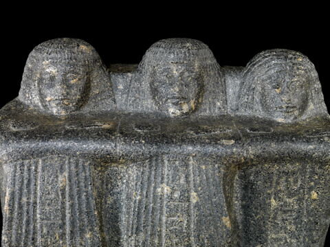 statue de groupe ; statue cube, image 4/12