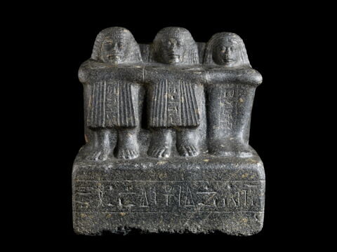 statue de groupe ; statue cube, image 7/12
