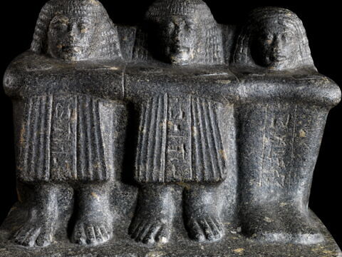 statue de groupe ; statue cube, image 9/12