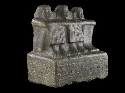 statue de groupe ; statue cube, image 10/12