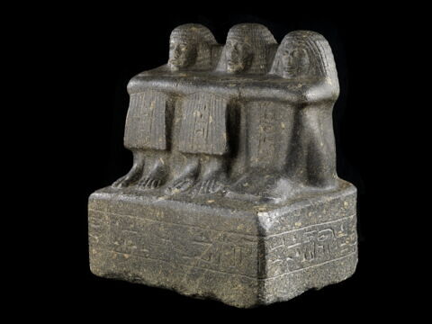 statue de groupe ; statue cube, image 11/12