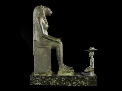 figurine ; figurine de donateur, image 6/10