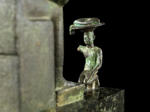 figurine ; figurine de donateur, image 7/10