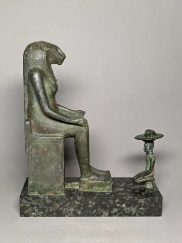 figurine ; figurine de donateur, image 5/10