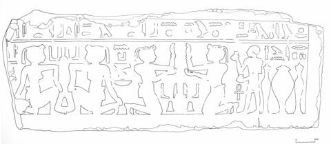 relief mural ; linteau, image 4/4