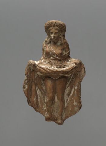 figurine d'Isis impudique