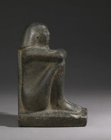 statue cube ; statuette, image 7/8