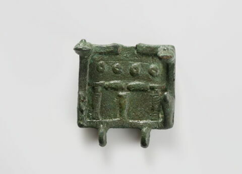 table d'offrandes miniature ; pendentif, image 2/8