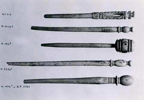 épingle à cheveux à tête en bobine, image 2/2