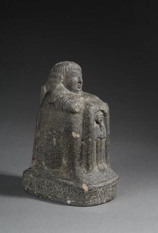 statue naophore ; statue cube, image 5/12