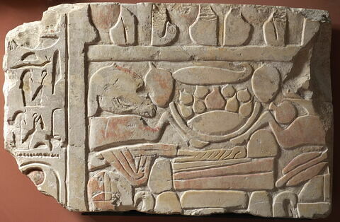 relief mural ; bloc de paroi, image 2/3