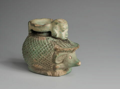 vase plastique ; aryballe ; pot, image 3/3