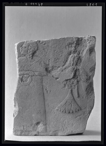 relief mural ; linteau
