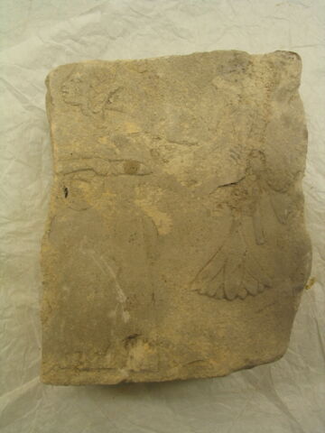 relief mural ; linteau, image 2/2