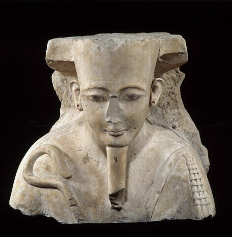 statue ; pilier osiriaque