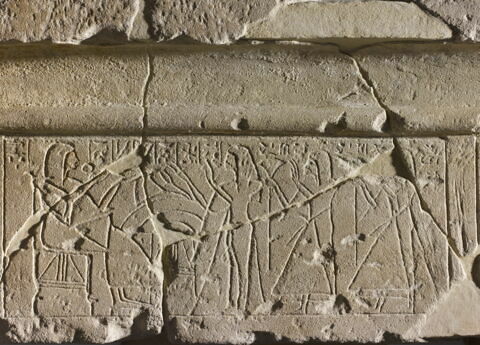 relief mural ; linteau, image 3/6