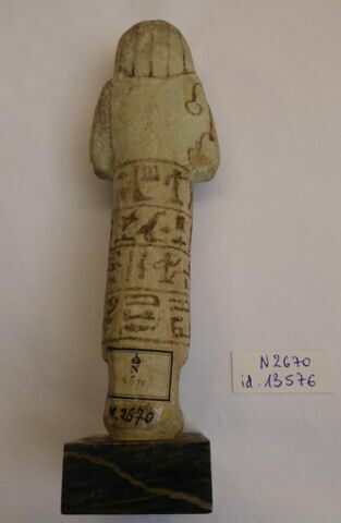 serviteur funéraire contremaître, image 3/4