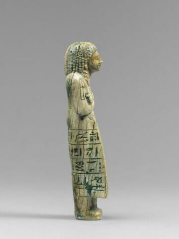 serviteur funéraire contremaître ; serviteur funéraire en costume des vivants, image 3/7