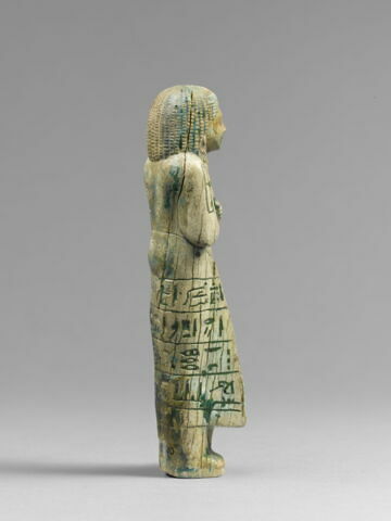 serviteur funéraire contremaître ; serviteur funéraire en costume des vivants, image 4/7