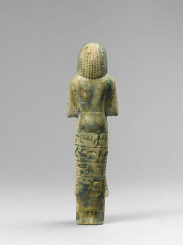 serviteur funéraire contremaître ; serviteur funéraire en costume des vivants, image 6/7