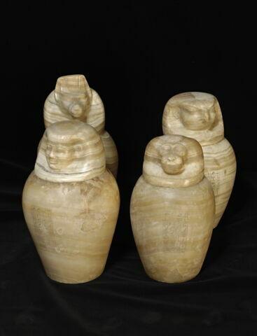 vase canope ; avec contenu, image 3/6