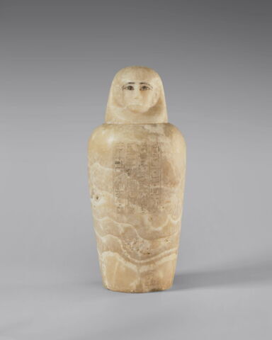 vase canope ; avec contenu