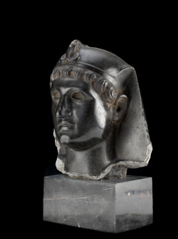 Tête d'empereur romain en pharaon, image 3/5