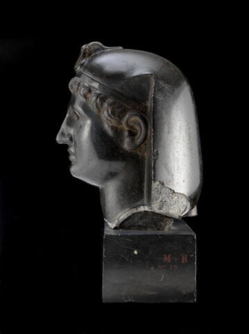 Tête d'empereur romain en pharaon, image 5/5
