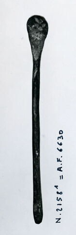 bâtonnet à kohol en massue à cuilleron