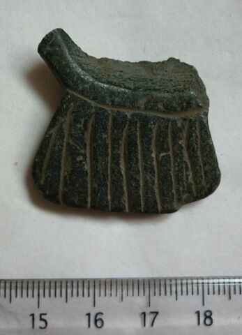 coupelle ; cuiller à fard, image 2/2