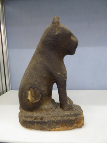 cercueil de chat ; momie de chat, image 2/2