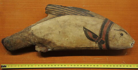 cercueil de poisson ; momie de poisson, image 2/5