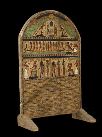 Stèle d'Ousirour, image 4/5