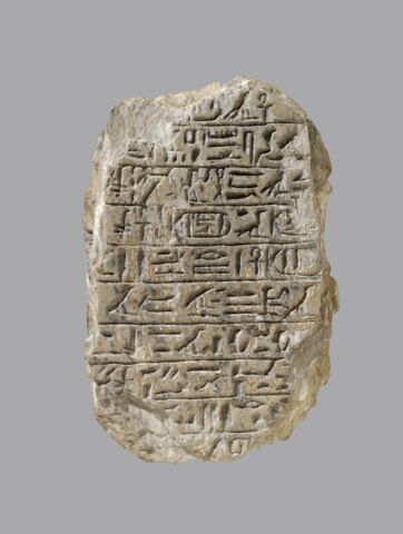Scarabée commémoratif dit "du mariage" d'Amenhotep III