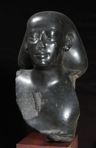 statue ; statue naophore, image 8/8