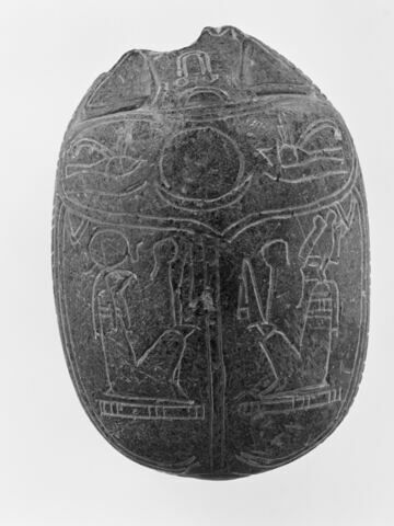 scarabée de cœur ; scarabée funéraire, image 3/4