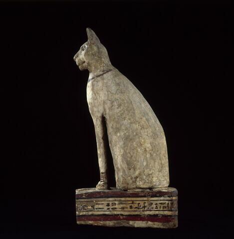cercueil de chat ; statue, image 6/6