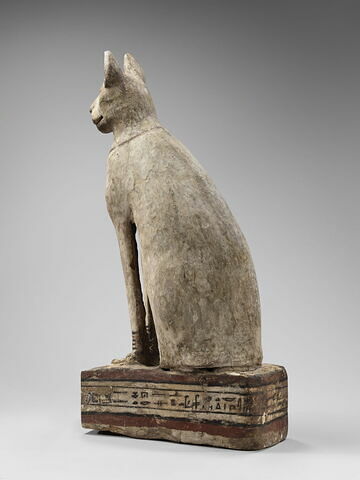 cercueil de chat ; statue, image 2/6