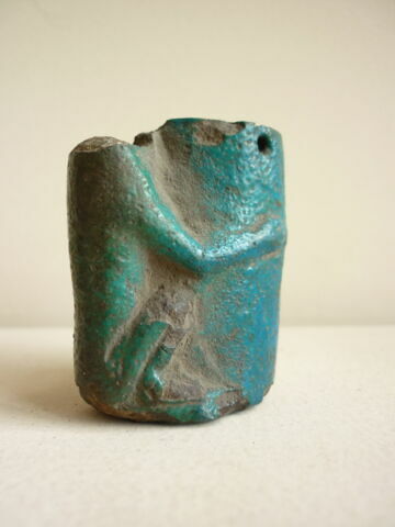 étui à kohol ; figurine