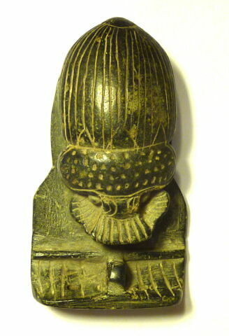 scarabée de cœur ; pectoral