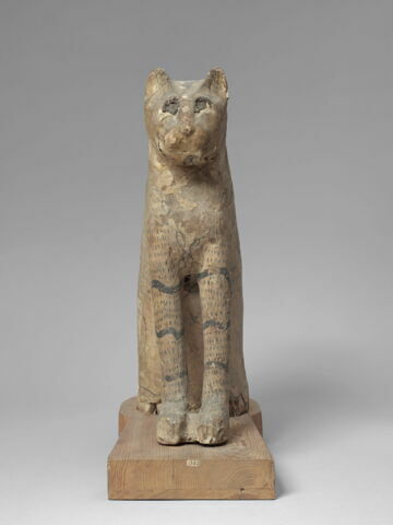 cercueil de chat ; momie de chat, image 3/6